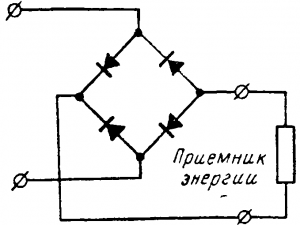 Мостовая схема выпрямителя