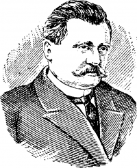 А. Н. Лодыгин (1847—1923).