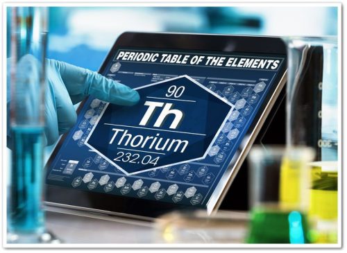 Торий (thorium) химический элемент
