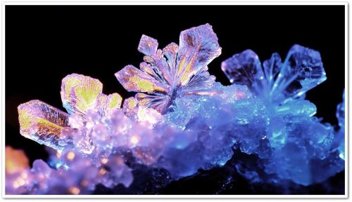 Пересыщенные растворы изображение Рост дендритных кристаллов в пересыщенном растворе